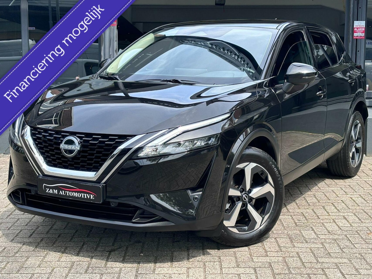 Nissan Qashqai - 1.3 MHEV N-Connecta AUT*LED*NAVI*ACC*360 - AutoWereld.nl