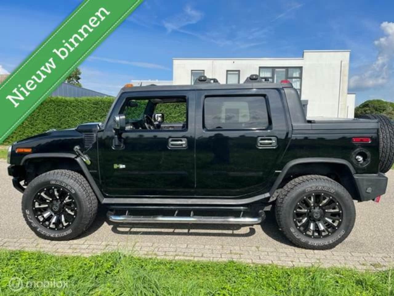 Hummer H2 - pick-up - AutoWereld.nl