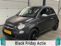 Fiat 500 - 1.2 Lounge Black Edition|Airco|126000KM|