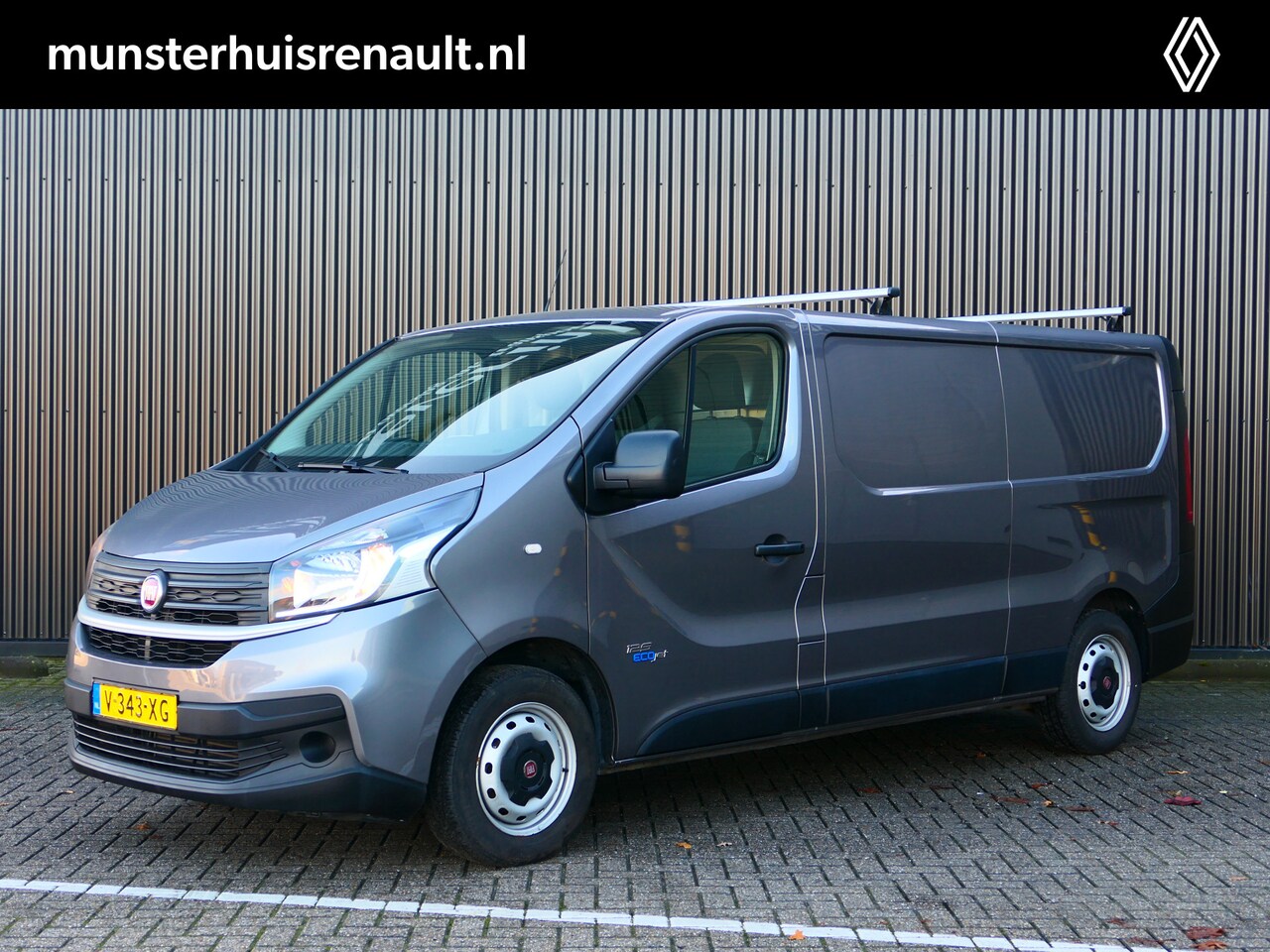 Fiat Talento - 1.6 MJ EcoJet L2H1 Basis - Camera, trekhaak, cruise control, volledige betimmering - AutoWereld.nl