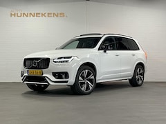 Volvo XC90 - Recharge T8 AWD R-Design | Longe Range | Adapt. C. | Open dak | Trekhaak | Keyless | BLIS