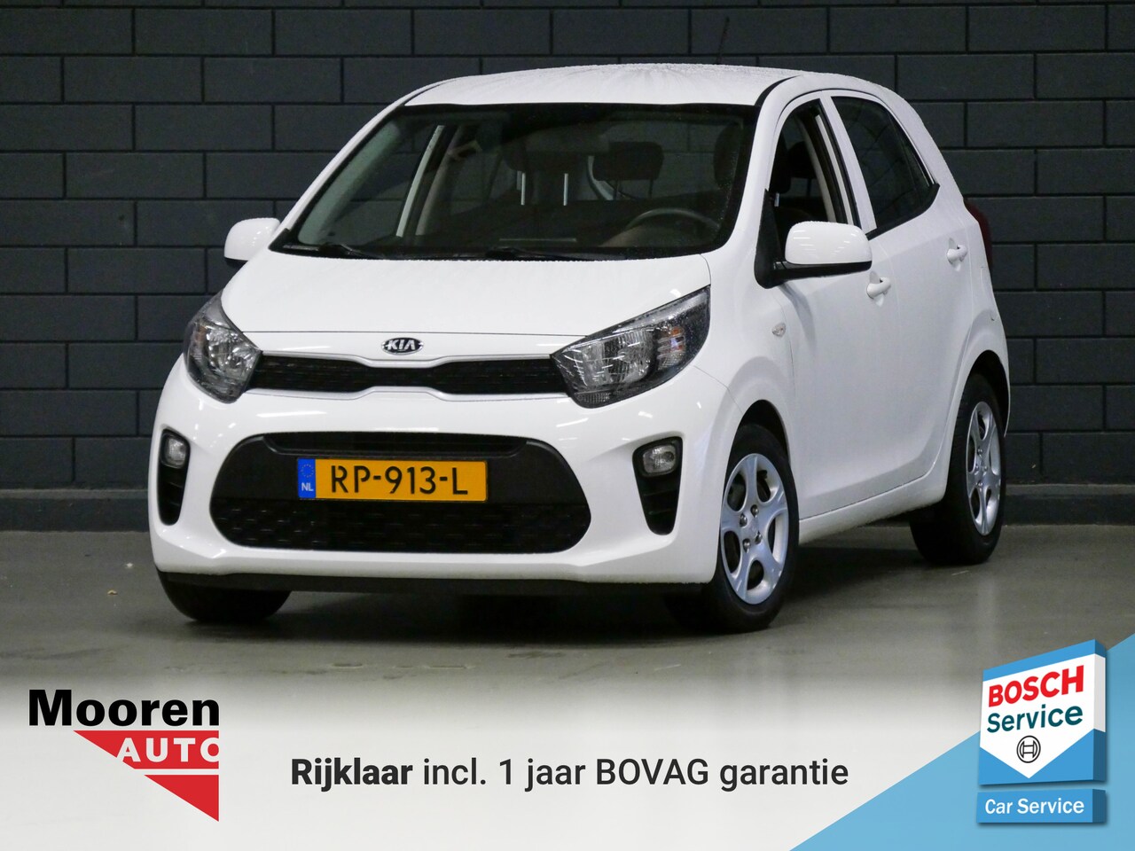 Kia Picanto - 1.0 CVVT EconomyPlusLine | AIRCO | - AutoWereld.nl