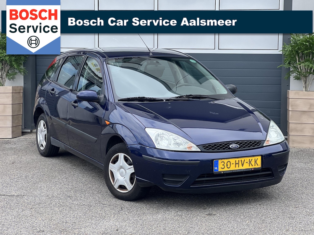 Ford Focus - 1.6-16V Cool Edition / AIRCO / 5 DEURS / ELEKTRISCHE RAMEN / NAP / RADIO / APK - AutoWereld.nl