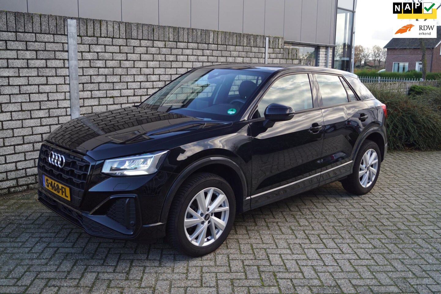 Audi Q2 - 35 TFSI S Edition Autom Vol Leder Sporst Stoelverw Navi Camera Adapt Cruise Audi Drive Sel - AutoWereld.nl