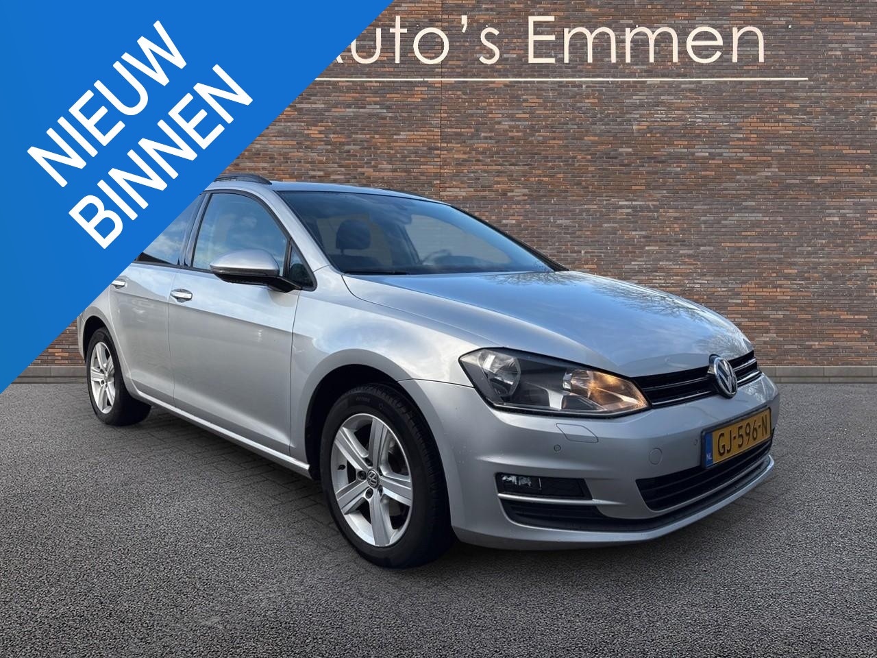 Volkswagen Golf Variant - 1.2 TSI ECC LMV NAVIGATIE CRUISE - AutoWereld.nl