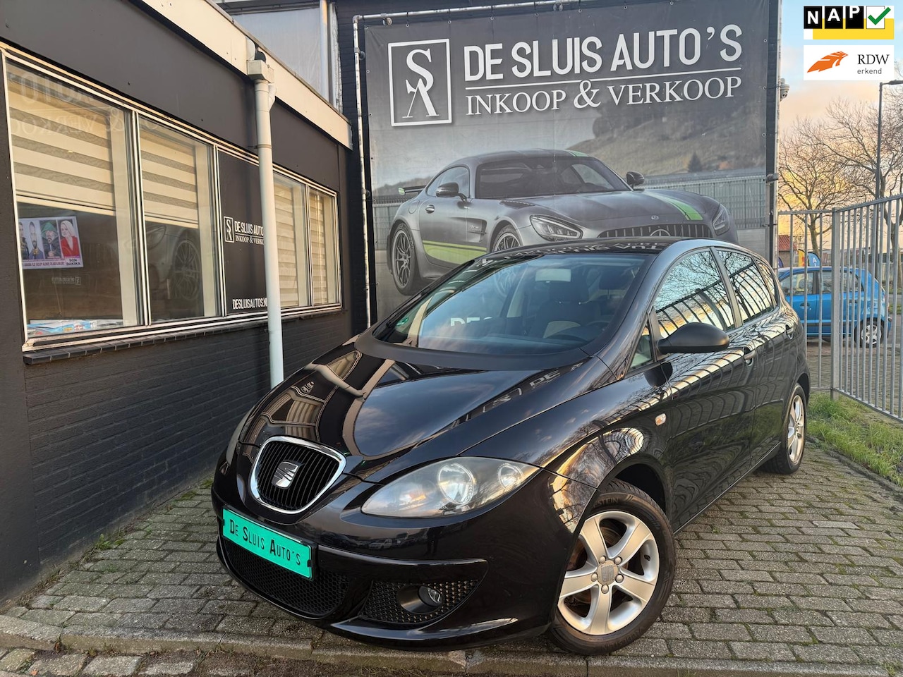 Seat Altea - 1.6 Active Style CarPlay AIRCO NAP - AutoWereld.nl