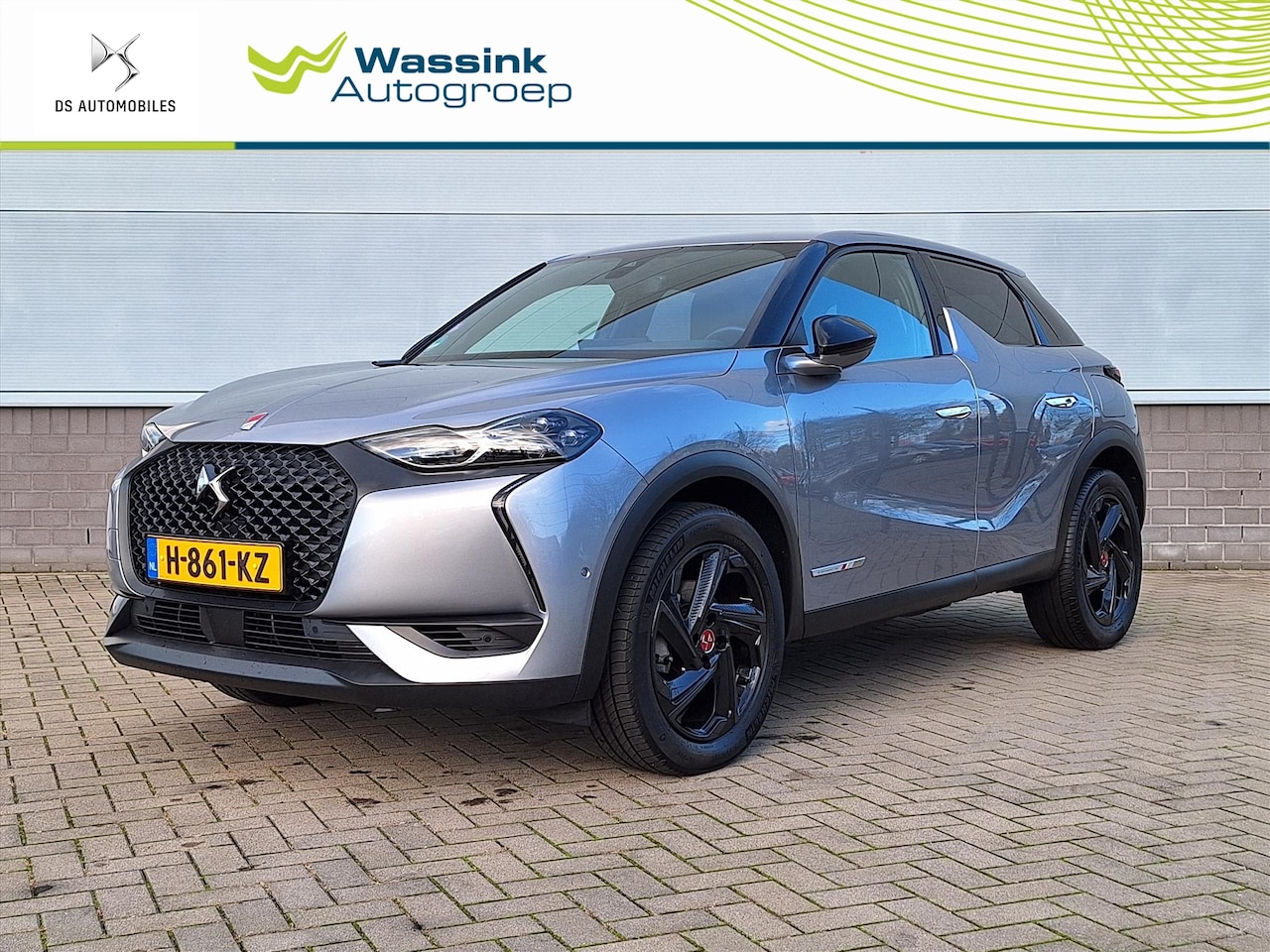 DS 3 Crossback - 130pk Aut Performance Line I Navigatie I Climate Control | Achteruitrijcamera | Parkeersen - AutoWereld.nl