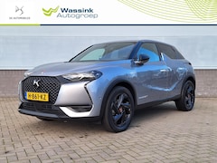 DS 3 Crossback - 130pk Aut Performance Line I Navigatie I Climate Control | Achteruitrijcamera | Parkeersen