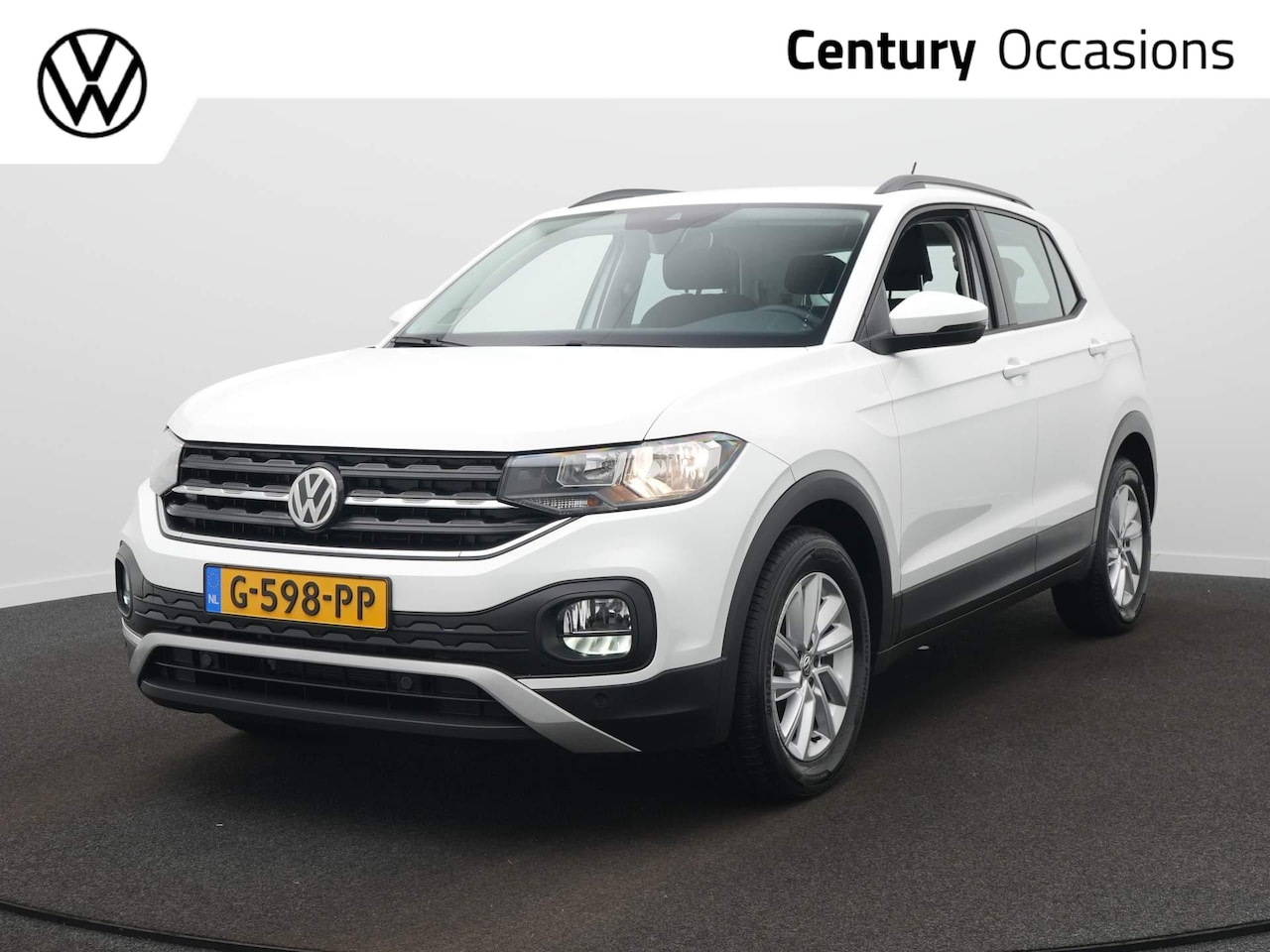 Volkswagen T-Cross - 1.0 TSI Life 12.800KM! / 16inch / Carplay / Adap. Cruise / Sensoren - AutoWereld.nl