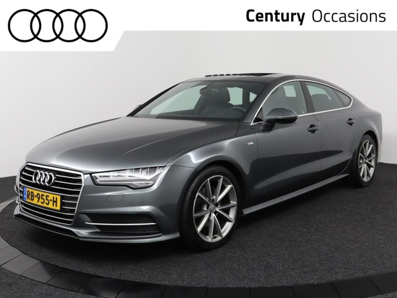 Audi A7 Sportback - 1.8 TFSI 190Pk s-Tronic S-line / Pano-Dak / Leder / Bose-Surround - AutoWereld.nl