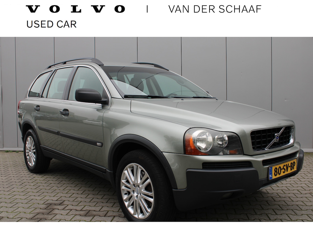 Volvo XC90 - 2.5 T Momentum Dealer Onderhouden | Trekhaak | Young Timer - AutoWereld.nl