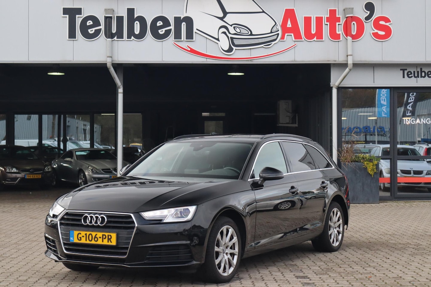 Audi A4 Avant - 1.4 TFSI Sport Pro Line S !! Zie foto's !!Navigatie, Trekhaak, Lederen interieur, Stoelver - AutoWereld.nl