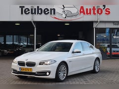 BMW 5-serie - 520i Luxury Edition Zie opmerking/advertentie Head up display, Navigatie, Lederen interieu