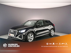 Audi Q2 - 35 TFSI S Edition | Navi | CarPlay | Stoelverwarming | S-Line | LED | 17 inch |