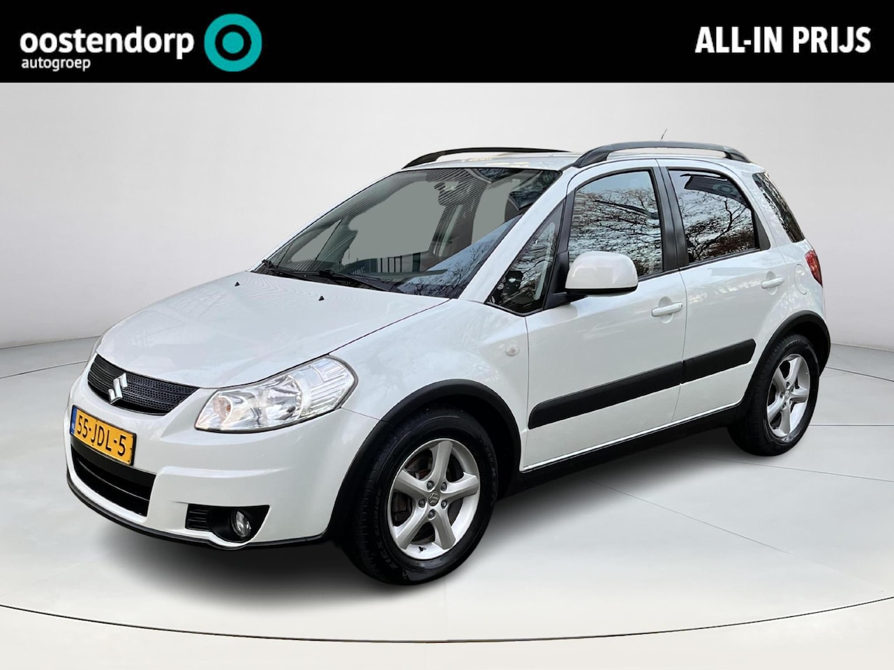 Suzuki SX4 - 1.6 Shogun 1.6 Shogun - AutoWereld.nl