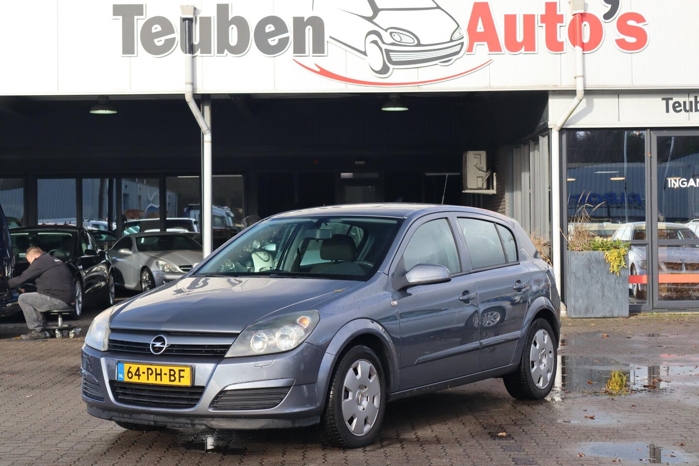 Opel Astra - 1.6 Enjoy Motor tikkert, Airco, Cruise control, Trekhaak, Motor tikkert. - AutoWereld.nl