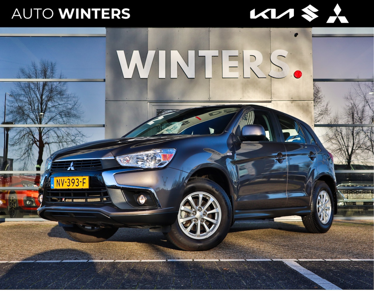 Mitsubishi ASX - 1.6 Cleartec Bright+ Airco+Cruise+PDC+15"LMV - AutoWereld.nl