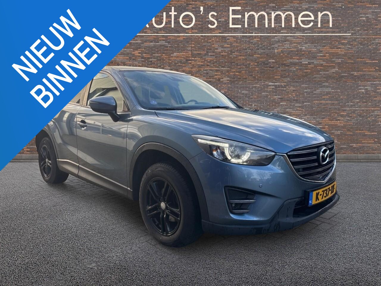 Mazda CX-5 - 2.0 SkyActiv-G 165 Skylease 2WD 2.0 SkyActiv-G 165 Skylease 2WD - AutoWereld.nl