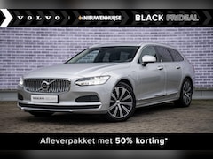 Volvo V90 - Recharge T6 AWD Inscription | Trekhaak | Harman Kardon Audio | Donker Glas | Standkachel |