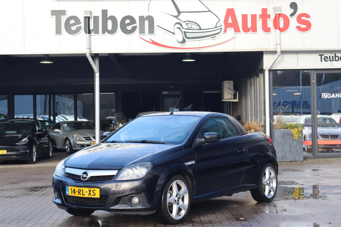 Opel Tigra TwinTop - 1.4-16V Cosmo Airco, Lederen interieur, Stoelverwarming, Elektrische cabrio dak - AutoWereld.nl