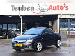 Opel Tigra TwinTop - 1.4-16V Cosmo Airco, Lederen interieur, Stoelverwarming, Elektrische cabrio dak