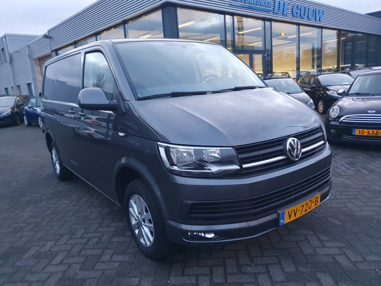 Volkswagen Transporter - 2.0 TDI L1H1 Highline 2.0 TDI L1H1 Highline - AutoWereld.nl