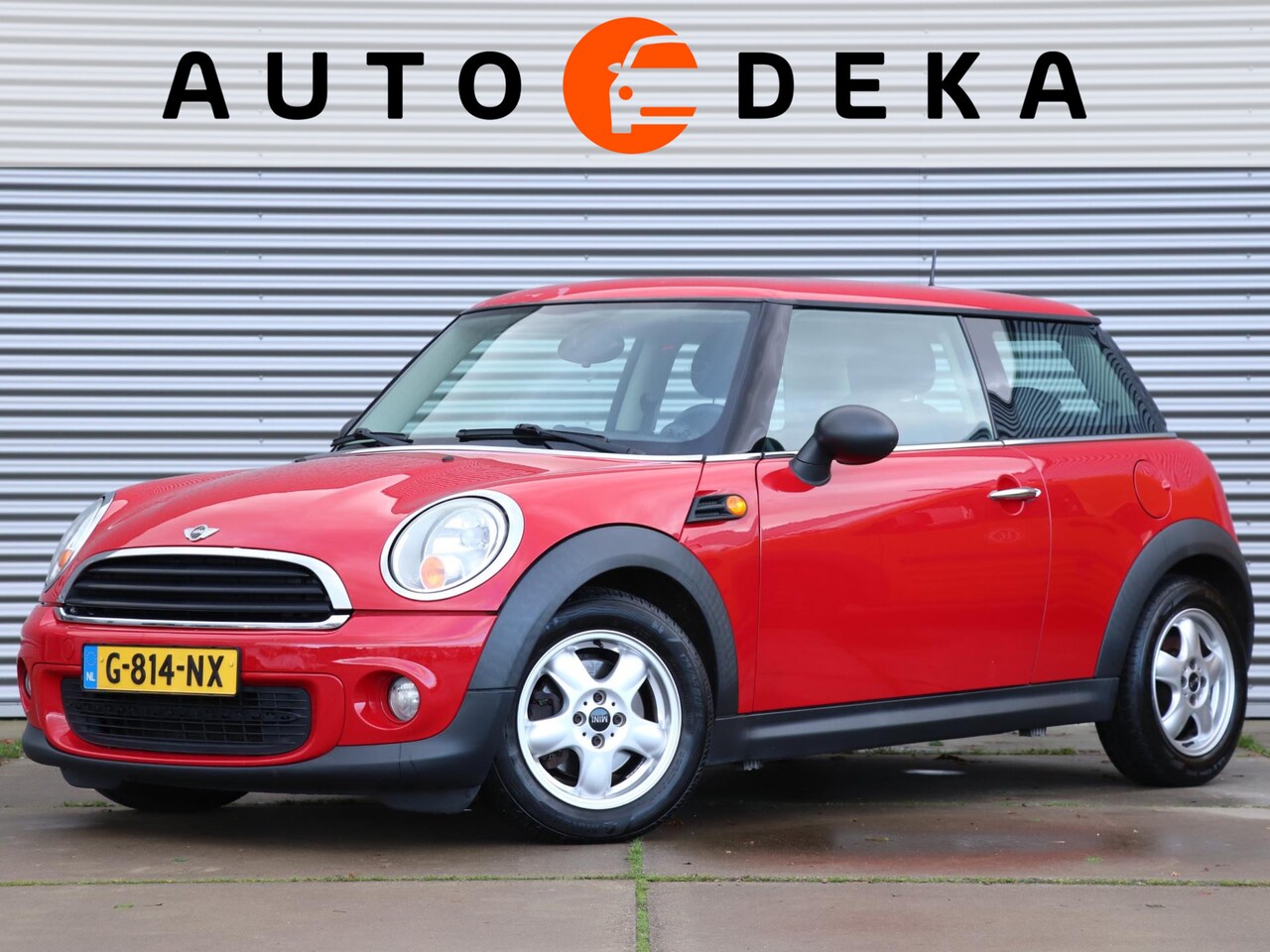 MINI One - 1.6 Salt *Airco* - AutoWereld.nl