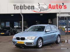 BMW 1-serie - 116i Business Navigatie, Cruise control, Lichtmetalen wielen, Elektrische ramen