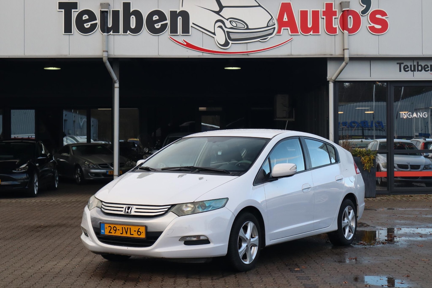 Honda Insight - 1.3 Comfort (BTW AUTO) Climate control, Elektrische ramen, Automaat, Lichtmetalen wielen - AutoWereld.nl