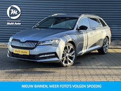 Skoda Superb Combi - 1.4 TSI iV Sportline Business Plug In Hybrid PHEV | Cruise Control | Trekhaak | Leder | Sp