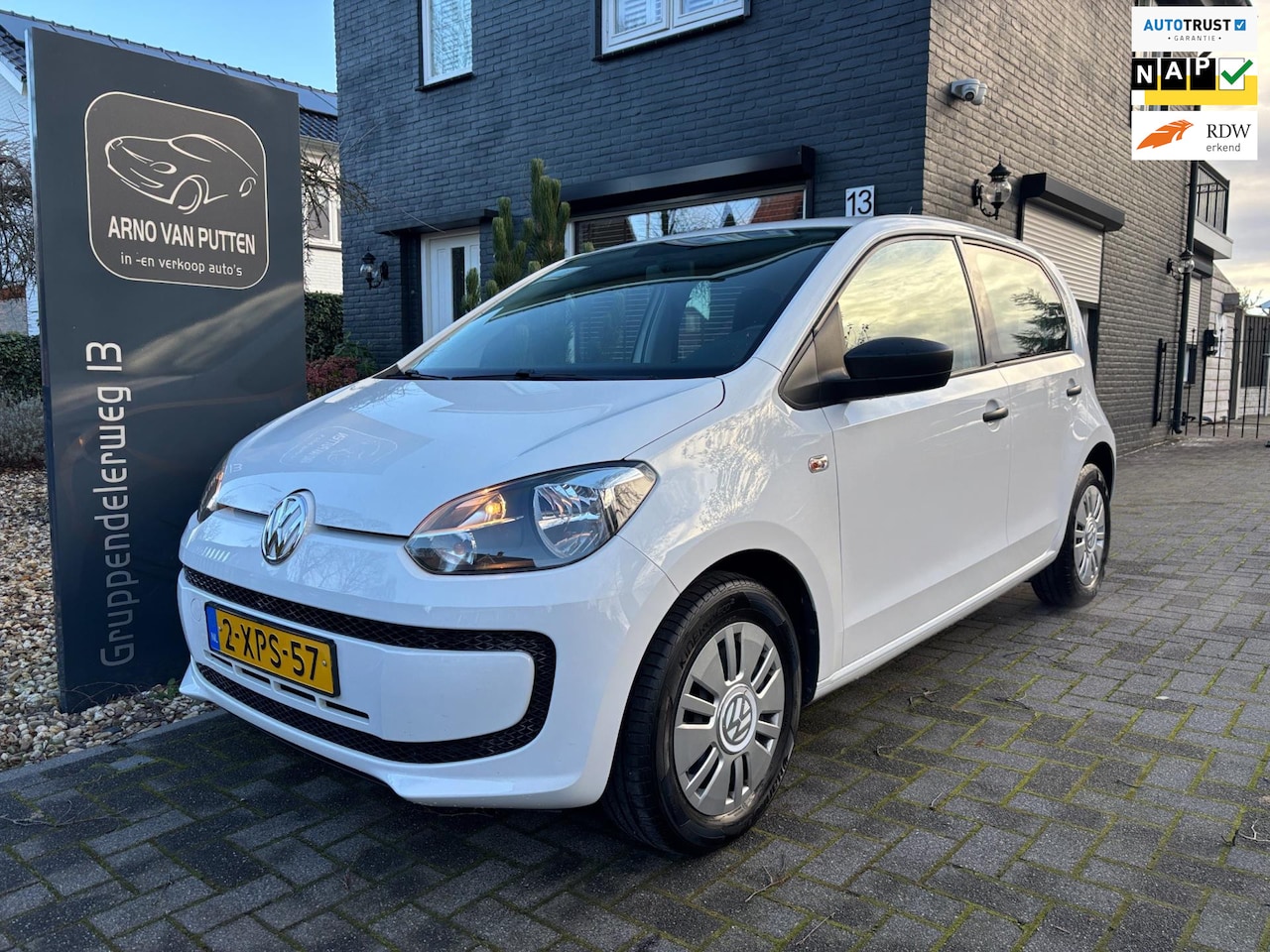 Volkswagen Up! - 1.0 take up! BlueMotion LPG / CNG - AutoWereld.nl