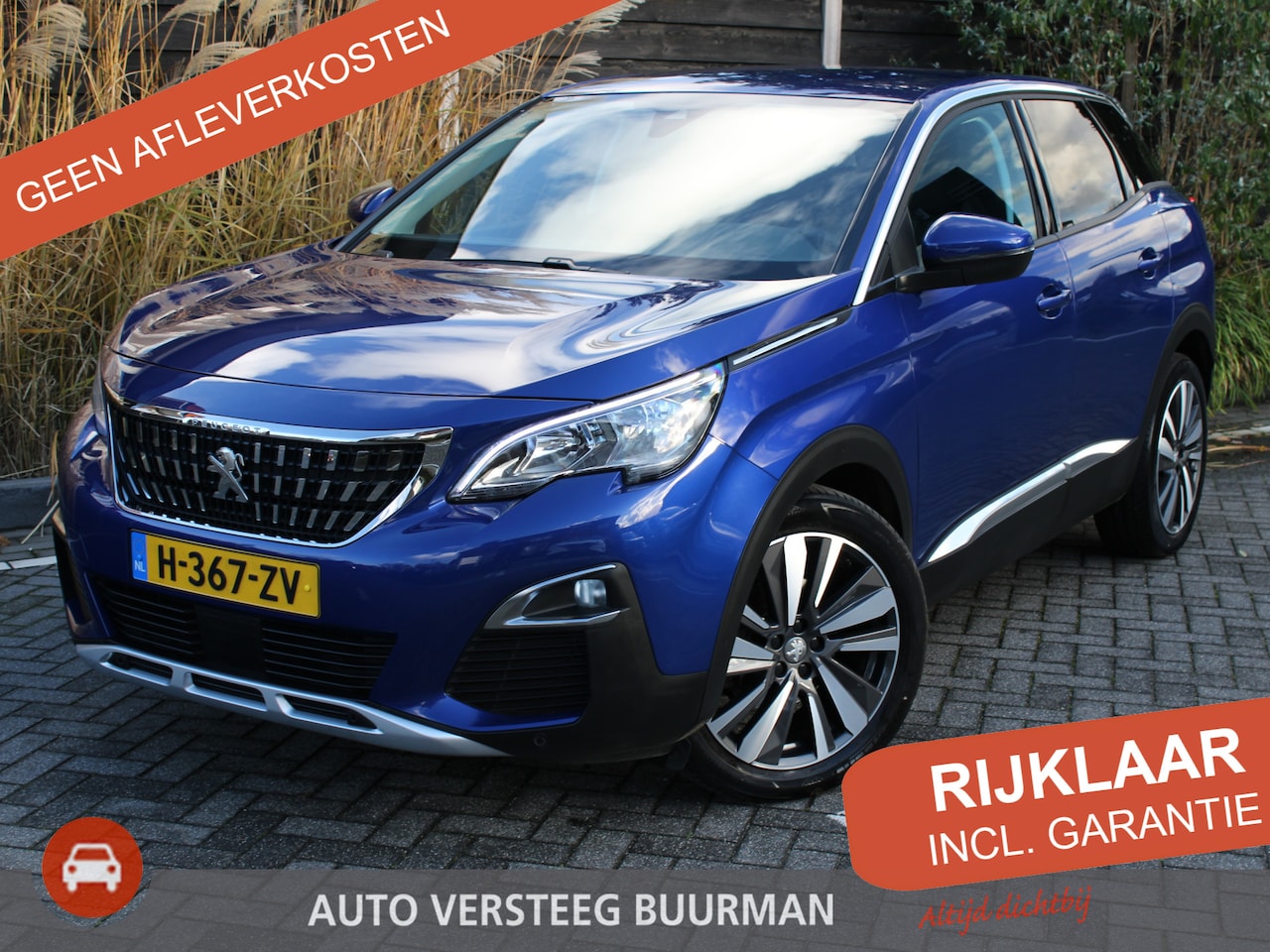 Peugeot 3008 - 1.2 PureTech 130PK Allure EAT8 Automaat Navigatie, Camera Achter, Parkeerhulp, Lichtmetale - AutoWereld.nl