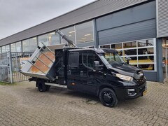 Iveco Daily - 50C17 / 3 Zijdige Kipper / Kraan / Dub Cab / Euro 5