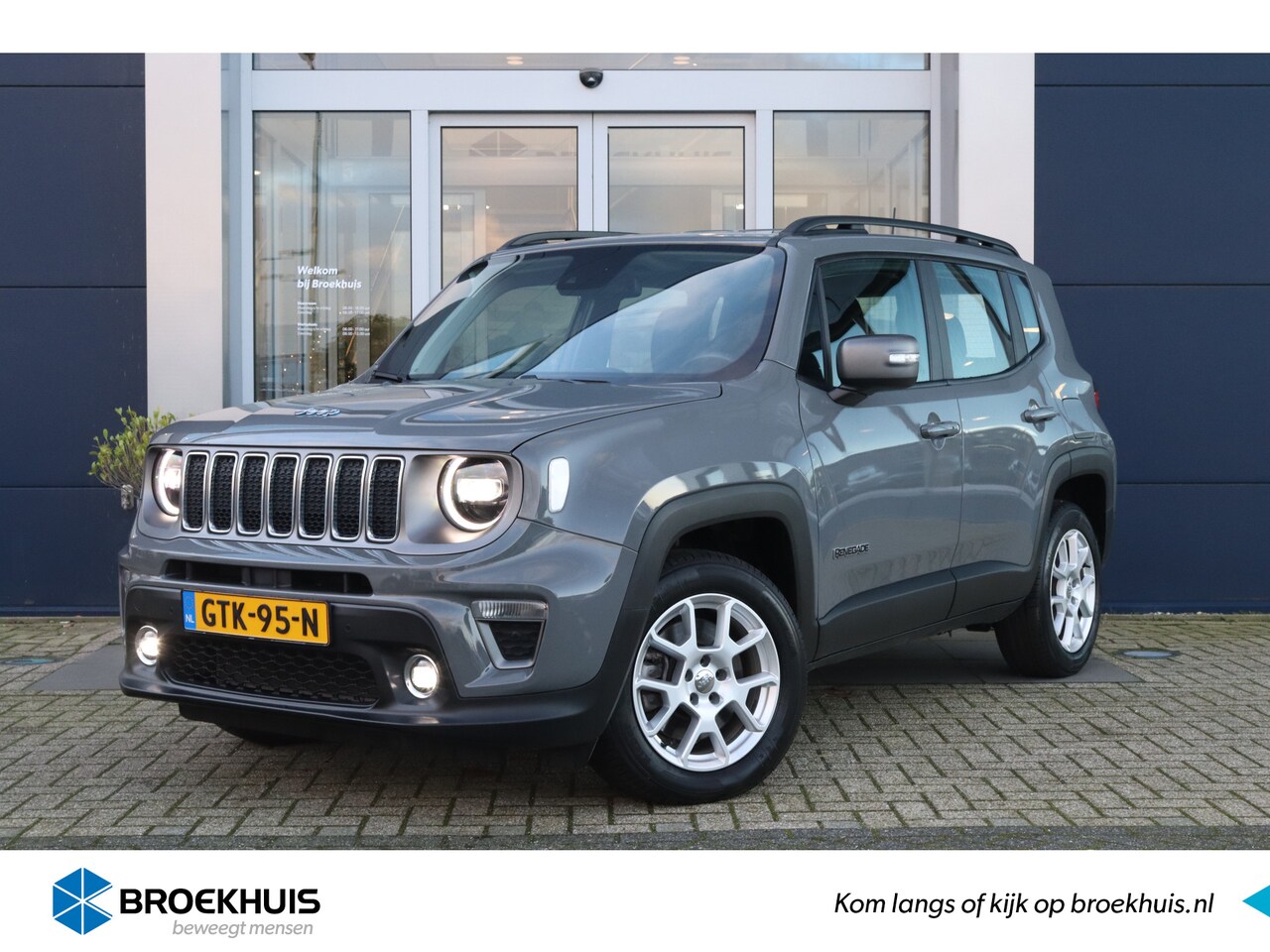 Jeep Renegade - 4xe 190-pk Plug-in Hybrid Electric Limited Business | Camera | FULL LED | Cruise Control | - AutoWereld.nl