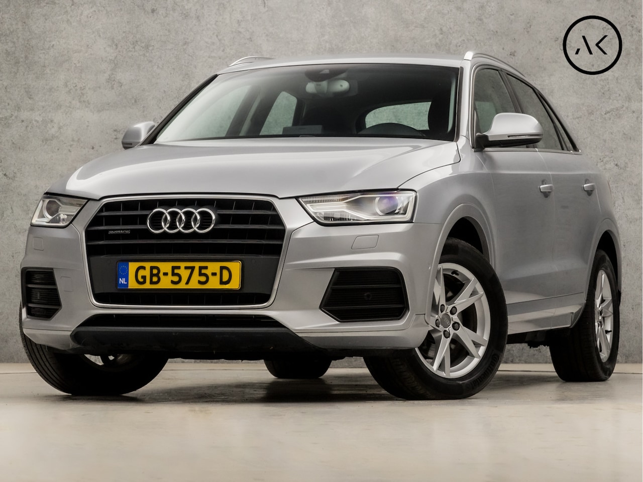 Audi Q3 - 2.0 TFSI quattro Sport Pro Line 180Pk Automaat (NAVIGATIE, ORG. NL, CLIMATE, CAMERA, SPORT - AutoWereld.nl