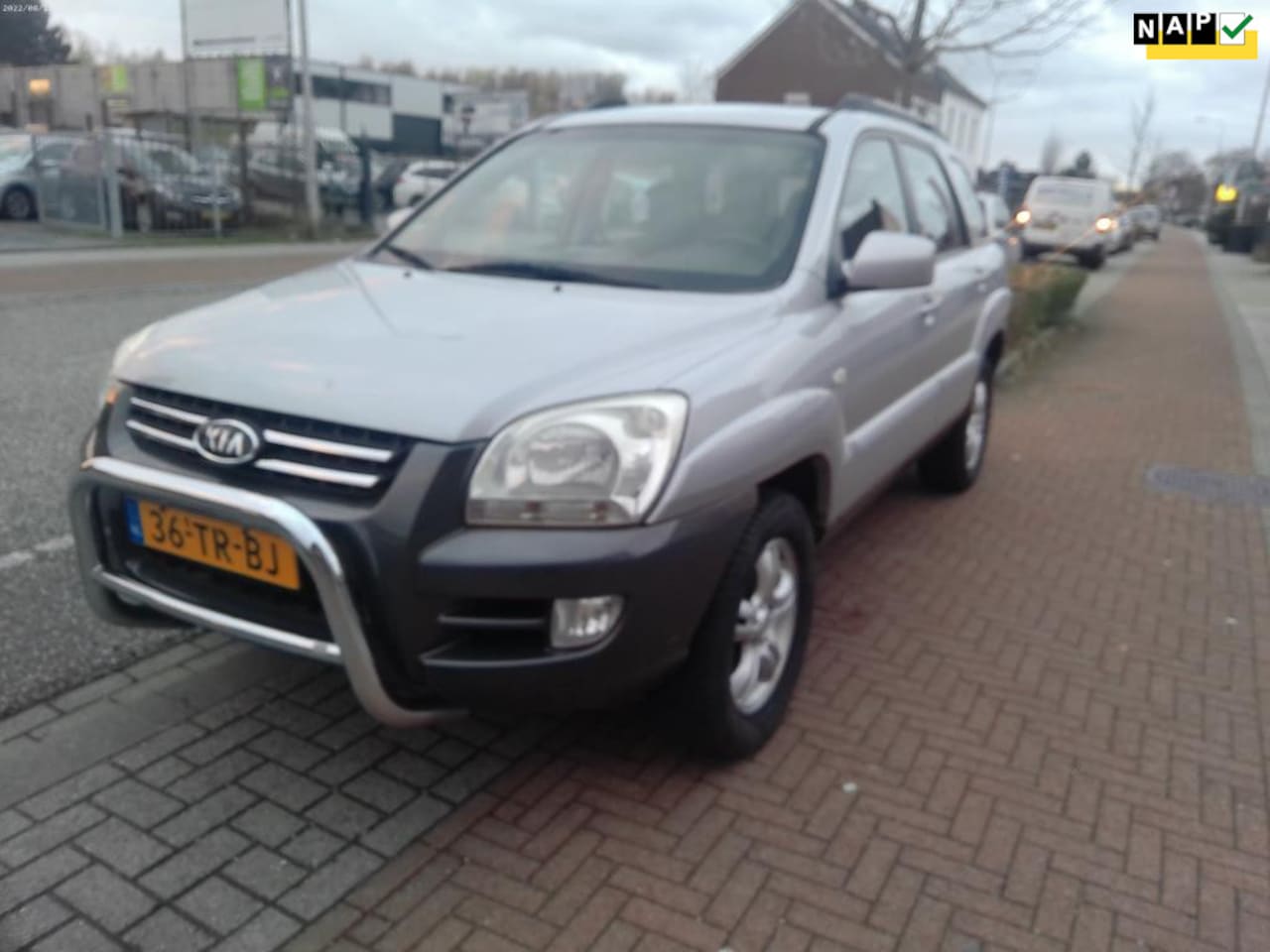 Kia Sportage - 2.0 CVVT X-ecutive 2.0 CVVT X-ecutive - AutoWereld.nl