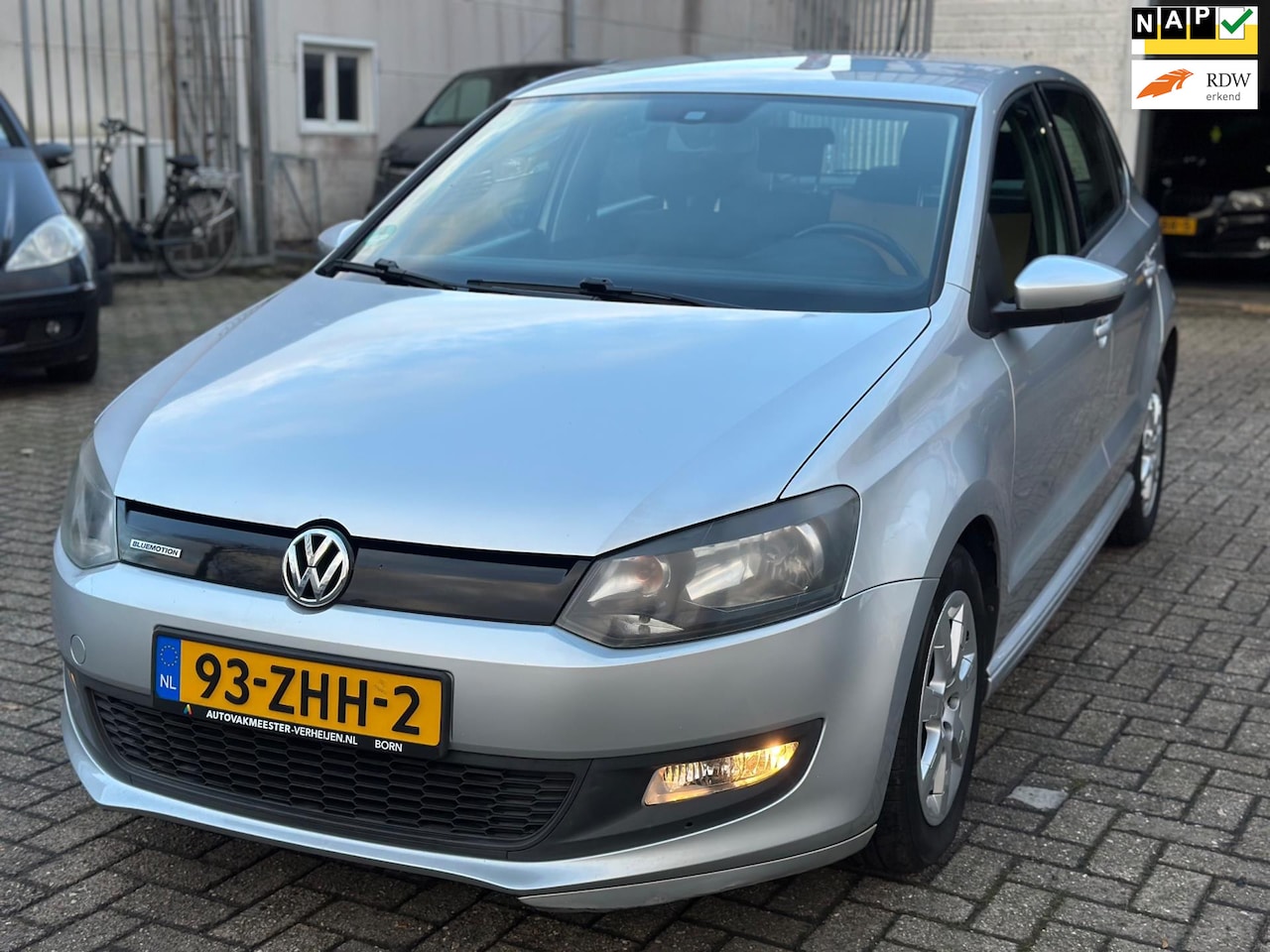 Volkswagen Polo - 1.2 TDI BlueMotion Comfortline bj: 2011 ECC|CruiseControl|EL Ramen|NAP - AutoWereld.nl