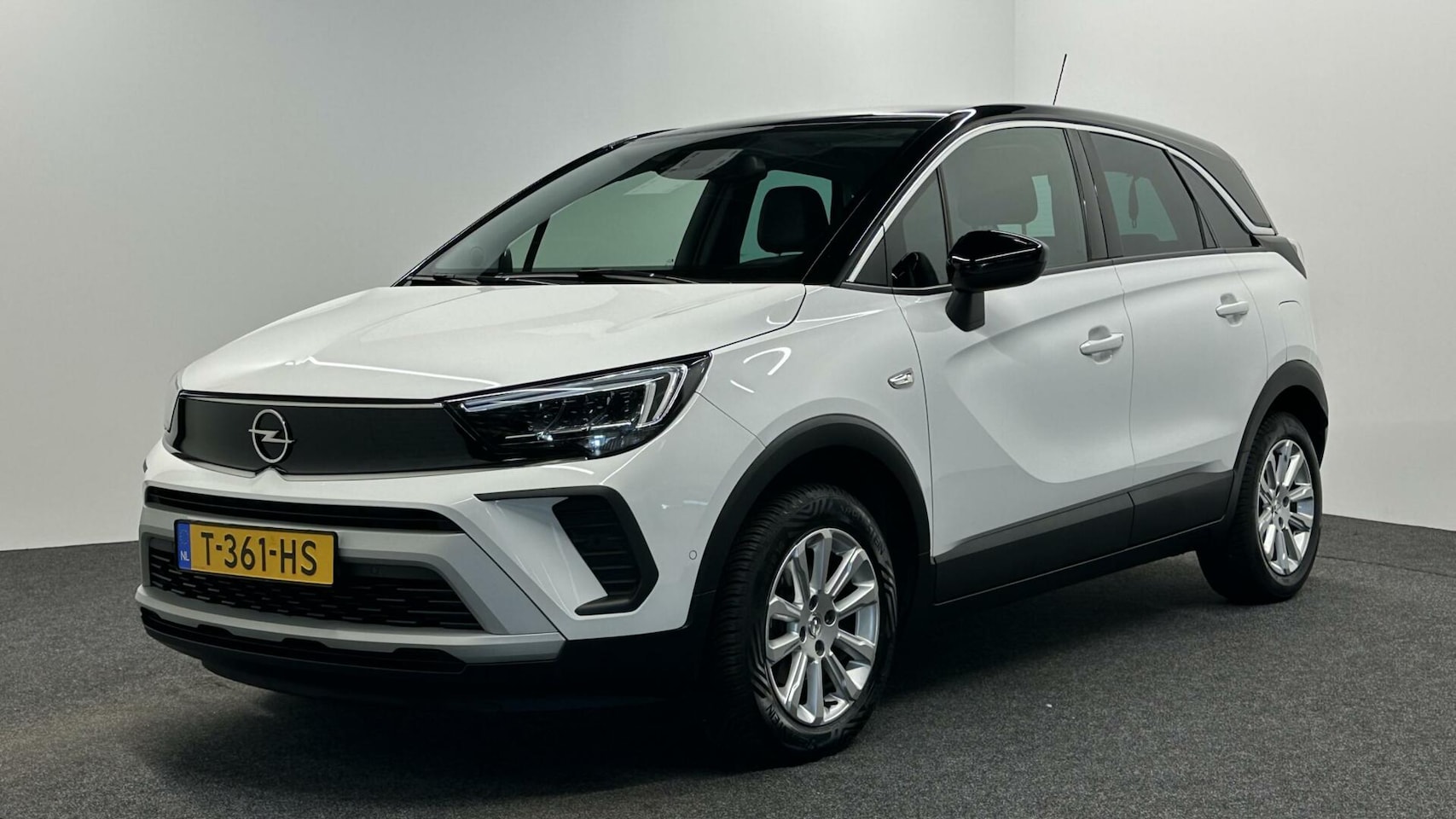 Opel Crossland - 1.2 Turbo Ultimate|AppleCarplay|Navi|DAB|Camera| - AutoWereld.nl