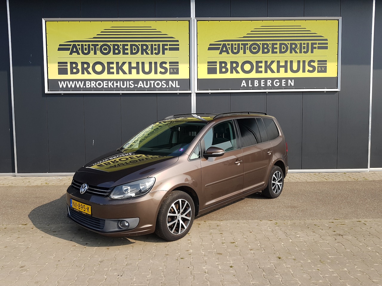 Volkswagen Touran - 1.2 TSI Easyline 1.2 TSI Easyline - AutoWereld.nl