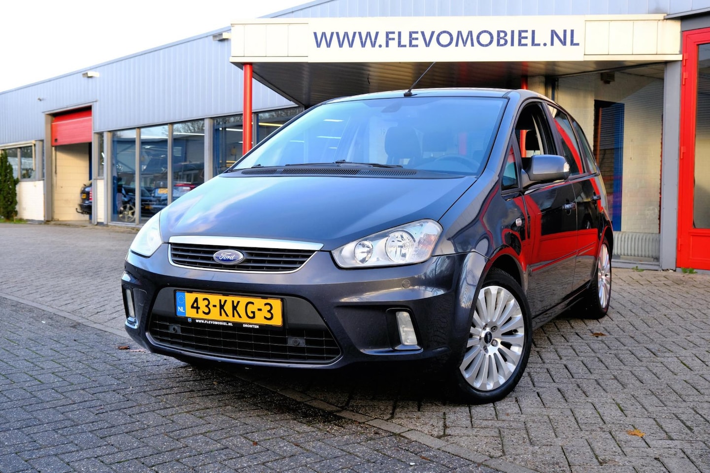 Ford C-Max - 1.8-16V 125pk Limited Clima|PDC|LMV - AutoWereld.nl