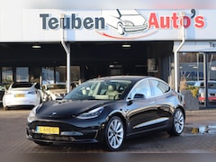 Tesla Model 3 - Long Range AWD 75 kWh Autopilot, Lederen interieur, 2 laadkabels, Trekhaak (Trekgewicht 10