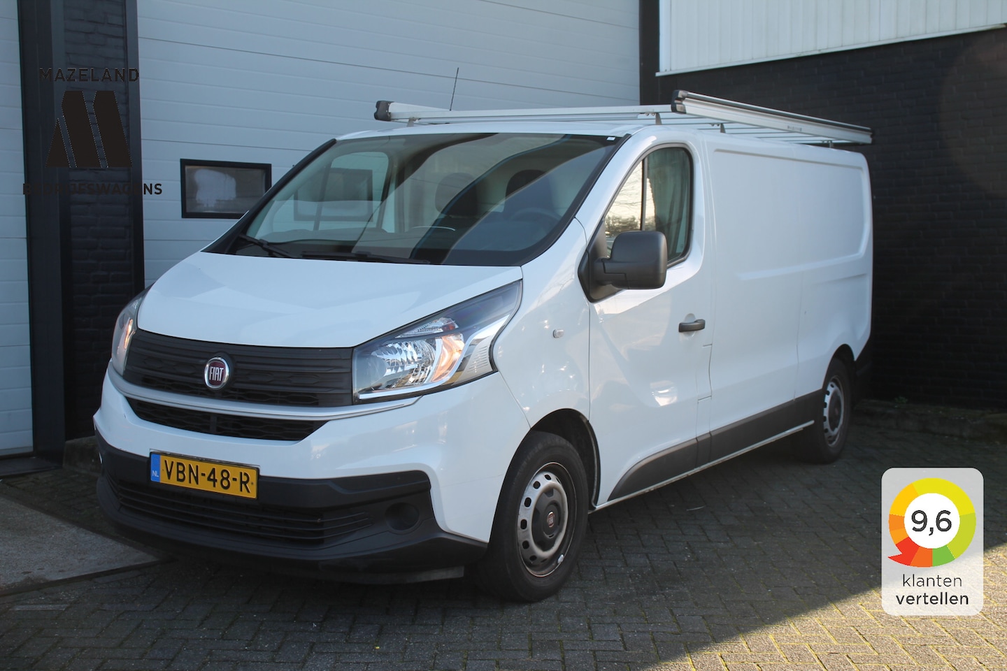 Fiat Talento - 1.6 MJ 125PK L2 - EURO 6 - Airco - Navi - Cruise - € 13.950,- Excl. - AutoWereld.nl