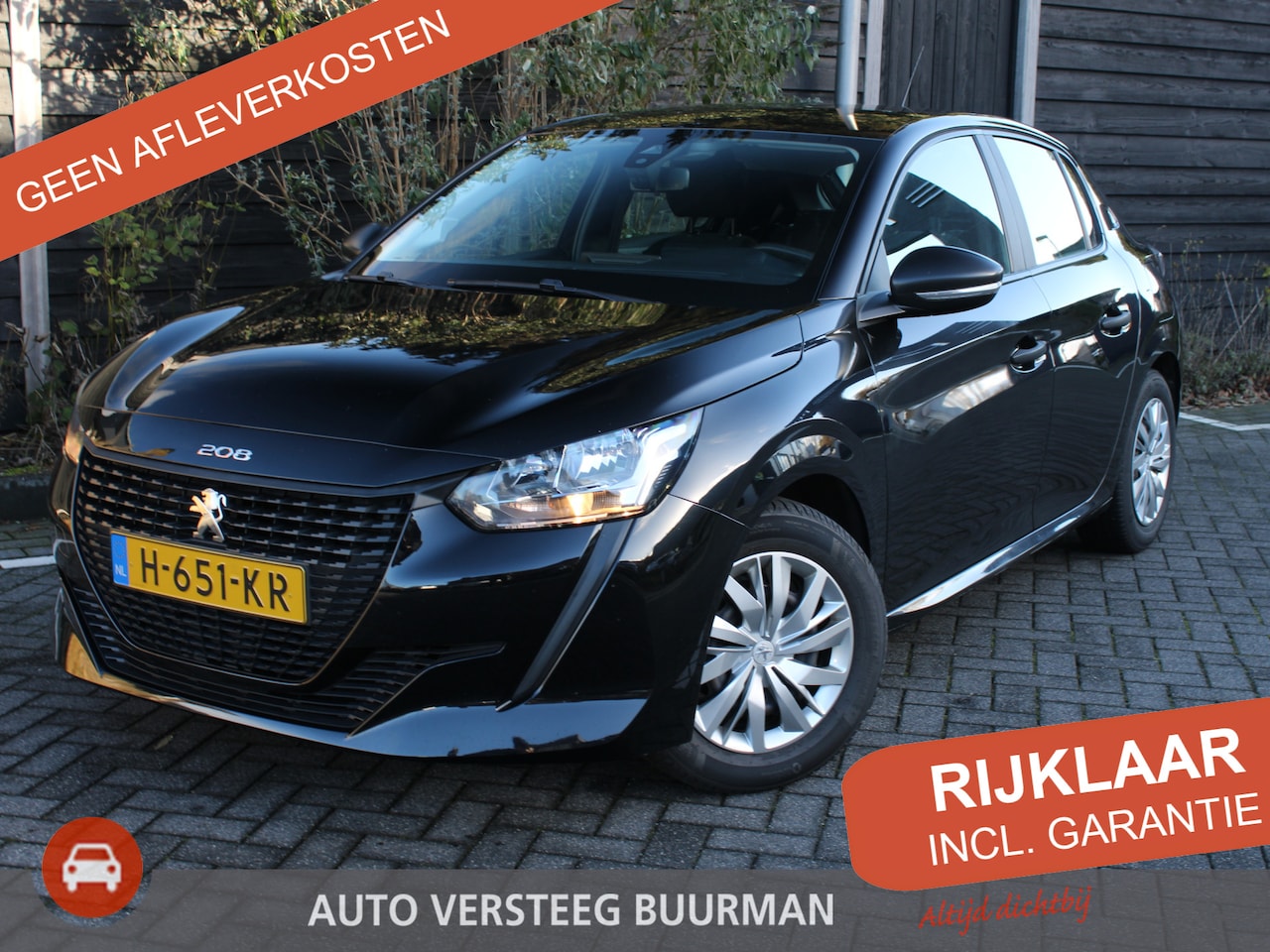 Peugeot 208 - 1.2 PureTech Like 75PK Airco, Trekhaak Afneembaar, Dab, Bluetooth, Cruise Control - AutoWereld.nl