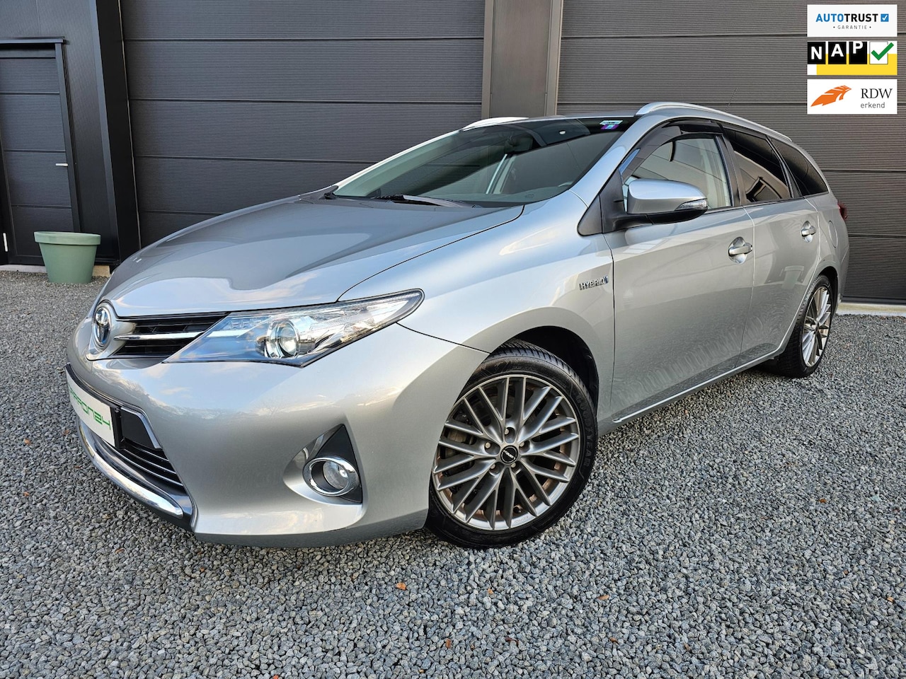 Toyota Auris Touring Sports - 1.8 Hybrid Lease Top 5 editie | Toyota Onderhoud | - AutoWereld.nl