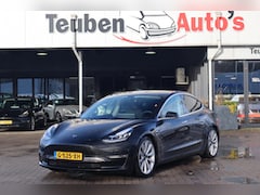 Tesla Model 3 - Long Range AWD 75 kWh BTW auto, Autopilot, Panoramadak, Lederen interieur, 2 laadkabels, B