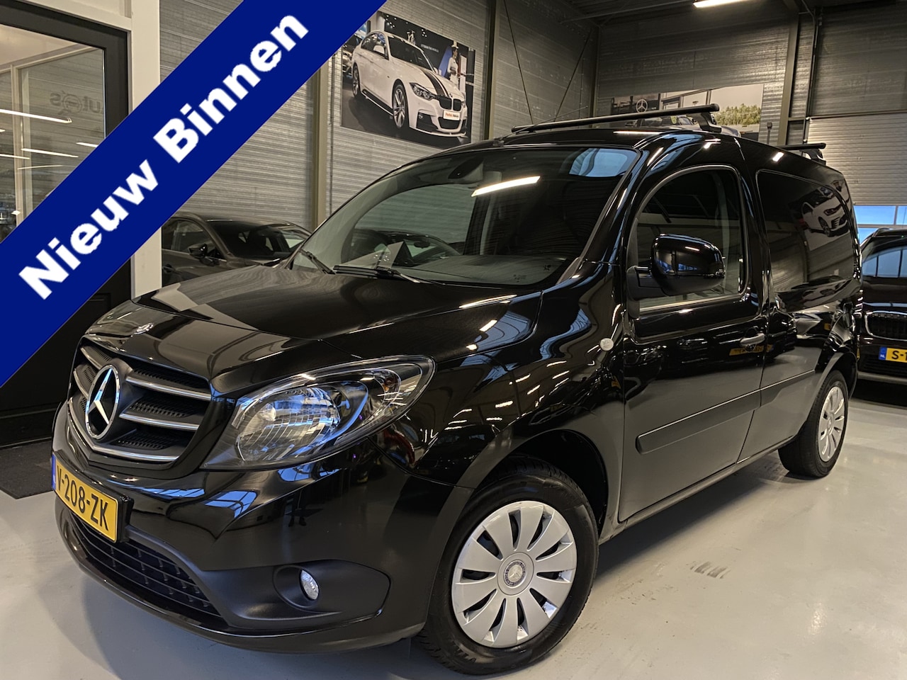 Mercedes-Benz Citan - 109 CDI BlueEFFICIENCY Airco, Cruise, Elektr ramen - AutoWereld.nl