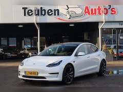 Tesla Model 3 - Performance AWD 75 kWh BTW Auto, Autopilot, Panormadak, Lederen interieur, Stoelverwarming