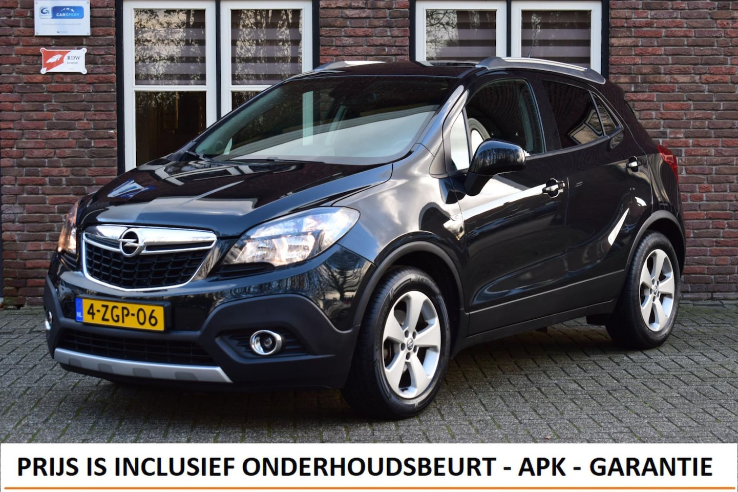 Opel Mokka - 1.4 T 140PK Edition Trekhaak | 2X PDC - AutoWereld.nl