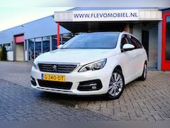 Peugeot 308 SW - 1.5 BlueHDi 131pk Premium Pano|1e Eig|Half Leder|Navi|Cam|LMV