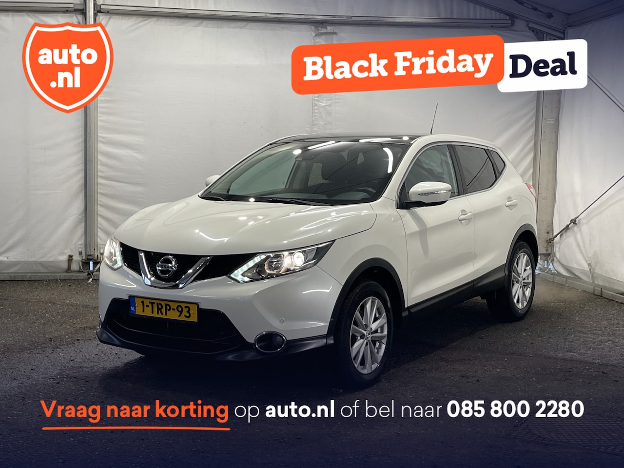 Nissan Qashqai - 1.2 Connect Edition | Panoramadak | Trekhaak | Cruise Control | Camera | Navigatie | Keyle - AutoWereld.nl